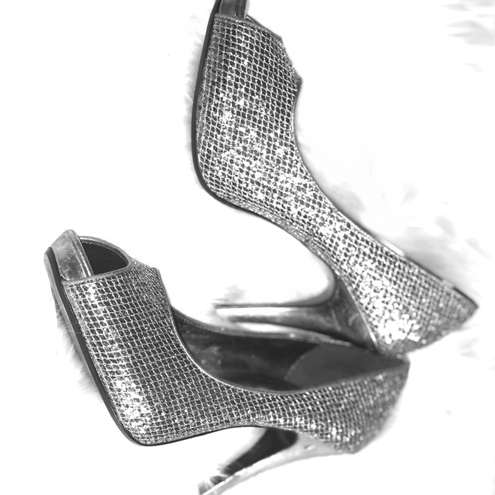 Sparkly heels
